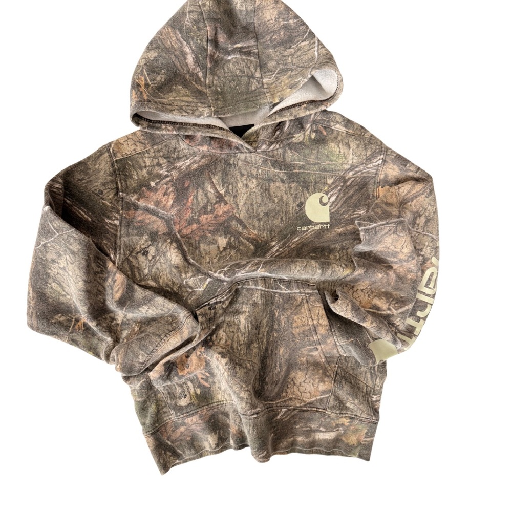 Carhartt Kids Woodland Camo Hoodie